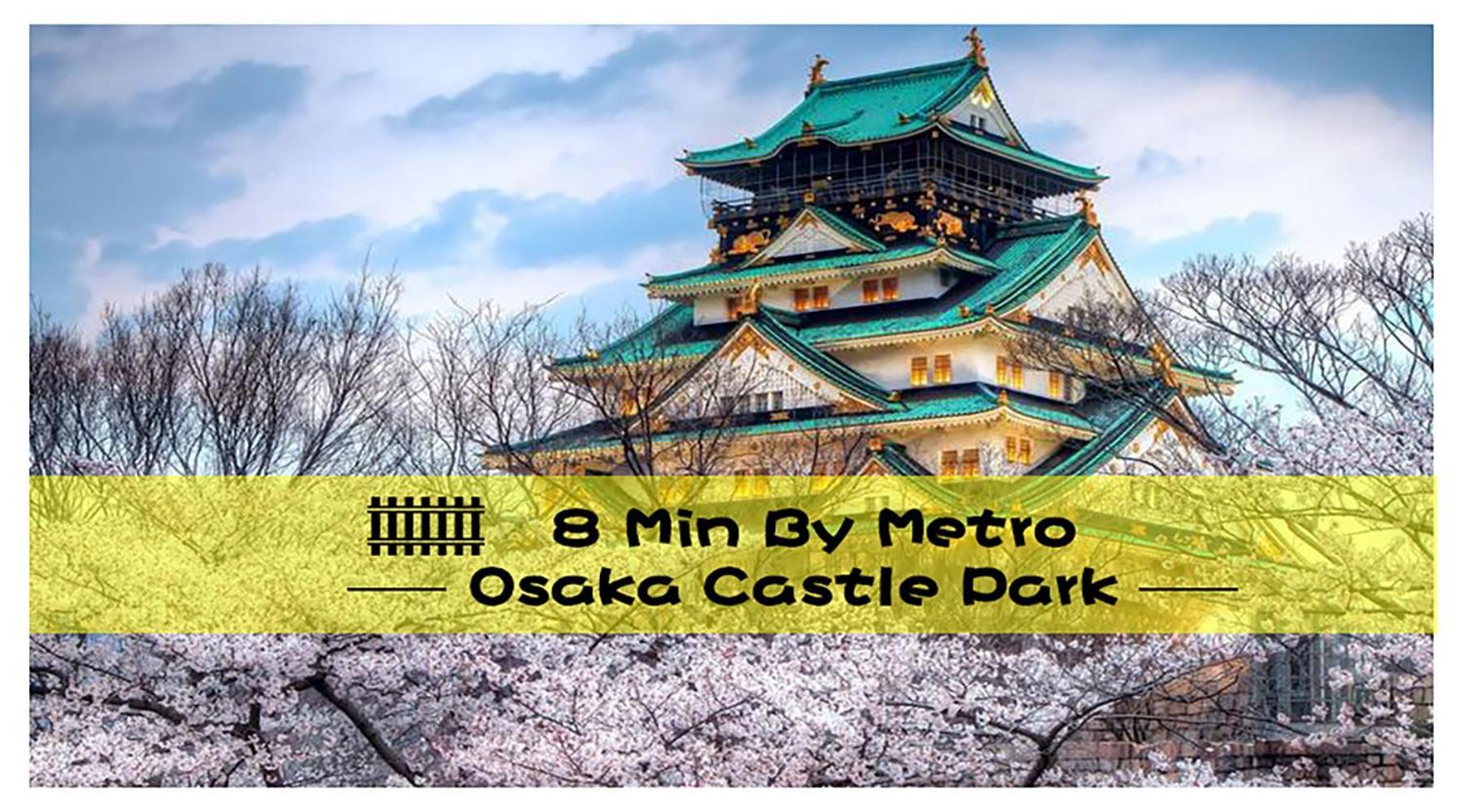 Imperial 心斎橋本町 Leilighet Ōsaka Eksteriør bilde